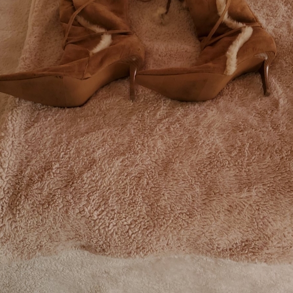 Boots,suede - Picture 2 of 3